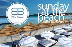 Blue Beach Golfo di Marinella - Ombrellone Africa Style