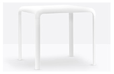snow 301 table h.74,5cm stackable