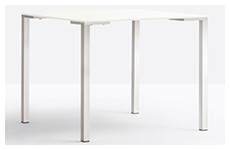togo table 79x79cm h.72cm