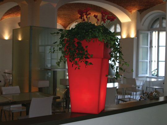 Vaso luminoso Torre 755L vaso luminoso torre 755l