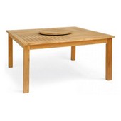 Tavolo Basic EKO04 quadrato teak tavolo basic eko04 quadrato teak