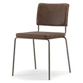 caffe chair stackable