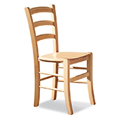 paesana chair wooden seat