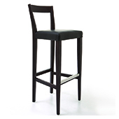 livio stool upholstered seat