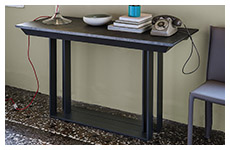 party console table