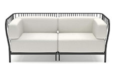 cannole sofa 2 seaters
