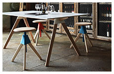 jerry stool-pilo table