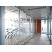 t100 office glass partition wall