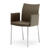 anna chair low with armrests