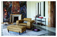 mayfair armchair-mayfair pouf-ula side table-douglas consolle-dorian mirrors-oompa-loompa lamp