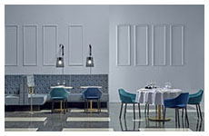 vic armchair-modus bench-inox base