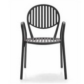 olympia armchair stackable