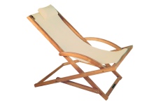 beacher deck chair