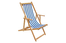 marinella deck chair