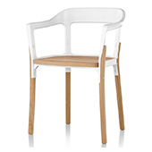 steelwood chair