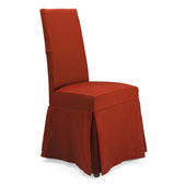 Sedia Antony 63D con volant-stoffa sedia antony 63d con volant-stoffa