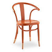 sedia bow sedile legno