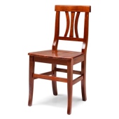 isabella chair wooden seat