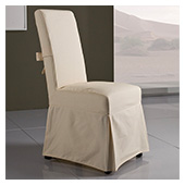 vestita chair with volant