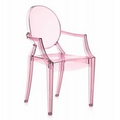 lou lou ghost armchair stackable