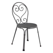 pigalle 909 chair stackable