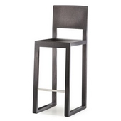 brera 382 stool with backrest