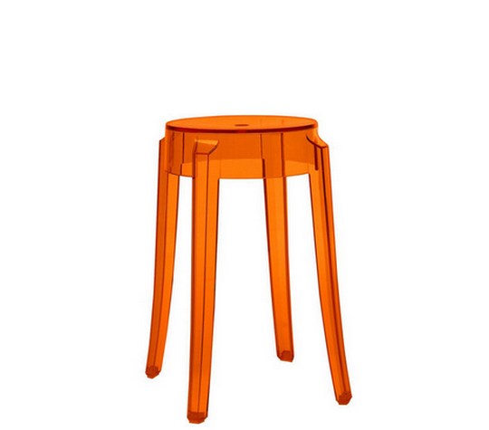 Sgabello Charles Ghost 4897 basso sgabello charles ghost 4897 basso