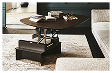 orlando coffee table height transformable