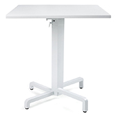 ibisco table stackable Ø60 - 60x60cm