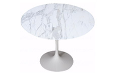 saarinen table e54t Ø120cm marble