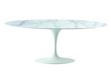 saarinen table e52t Ø199cm marble