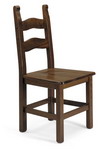 sedia ercole 54 sedile legno