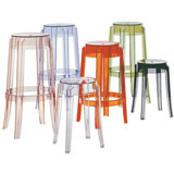 Sgabello Charles Ghost 4897