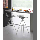 Sgabello Led HS65 cm