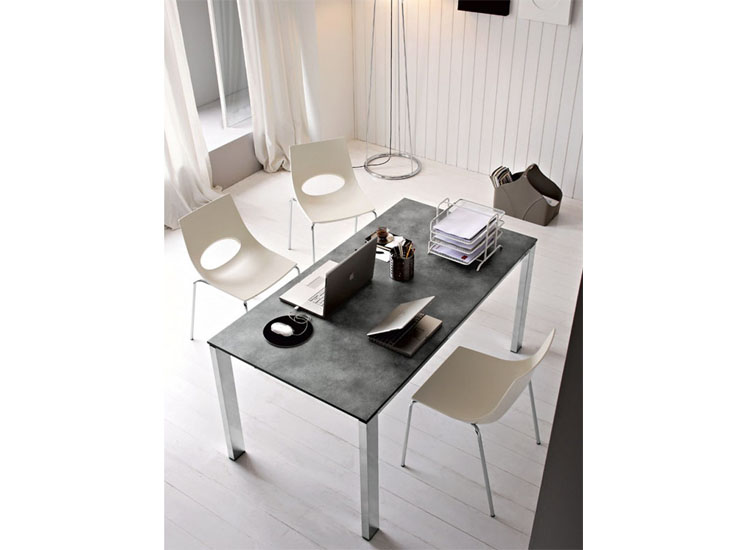 Catalogo Calligaris: Tavolo Baron allungabile piano laminato ... Catalogo Calligaris: Tavolo Baron allungabile piano laminato ...