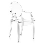  louis ghost 5853 armchair fireproof class 1 im