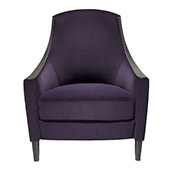 queen blues armchair