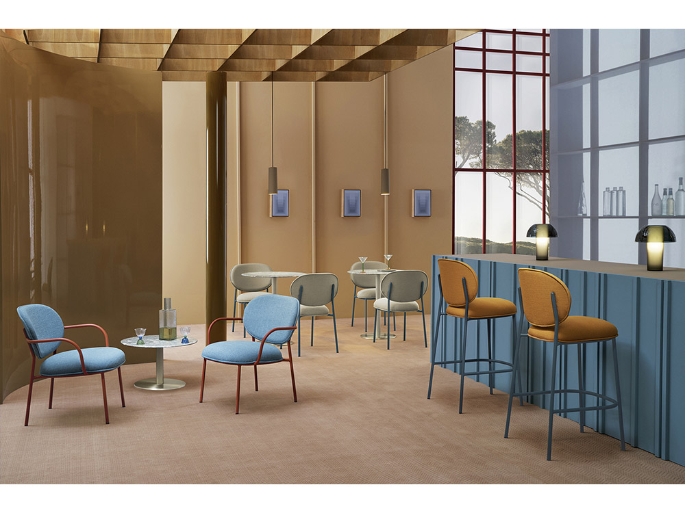 Poltrona Stiel 2969 lounge