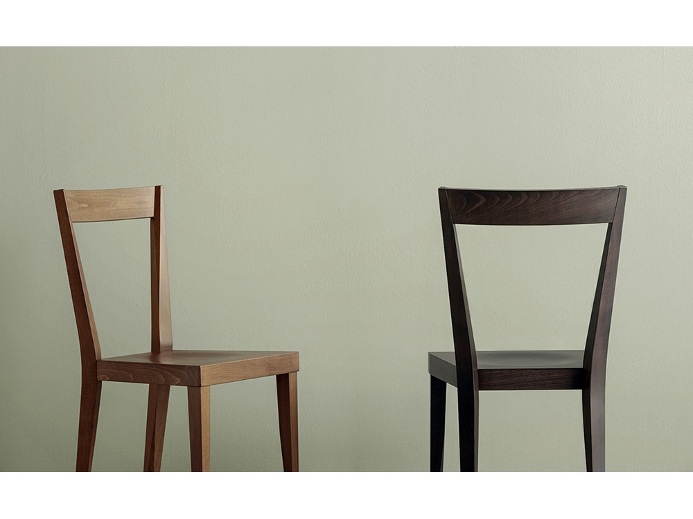 Sedia Livia imbottita