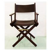 director armchair leather