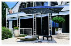  reflex telescopic patio umbrella