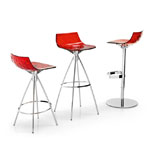 Sgabello Ice H80 cm