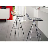 Sgabello Ice HS80 cm