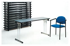 fast 75 folding table h.74cm