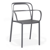 intrigo armchair stackable