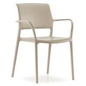 ara 315 armchair stackable