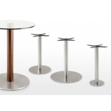 Inox Table Base 4411 AC