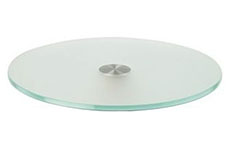 tempered glass top