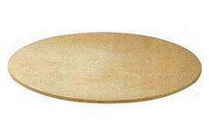 plywood poplar top Ø120 - 120x120cm