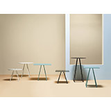 Steel Top 70x70cm